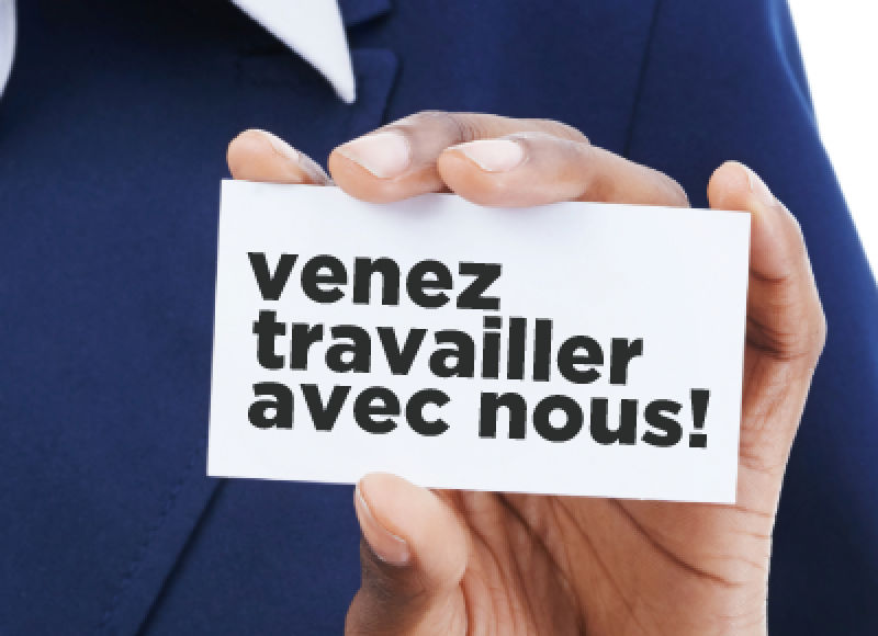 Rejoindre l'Ã©quipe